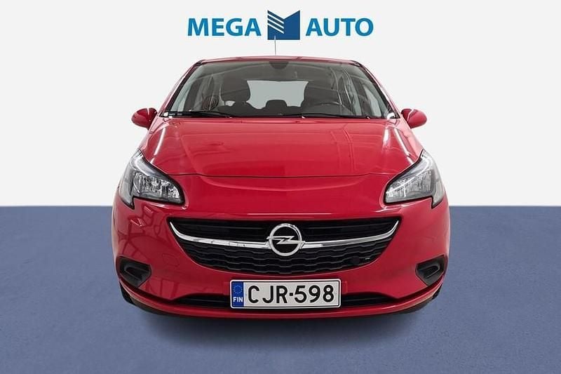 Käytetty Opel Corsa Enjoy 90 HP (66 kW) 2015 Punainen Viistoperä