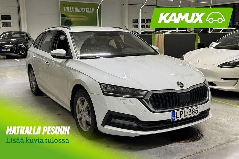 Käytetty 2021 Skoda Octavia Ambition Farmari | 20 400 € (Perustarjous) - Kuva 1/3