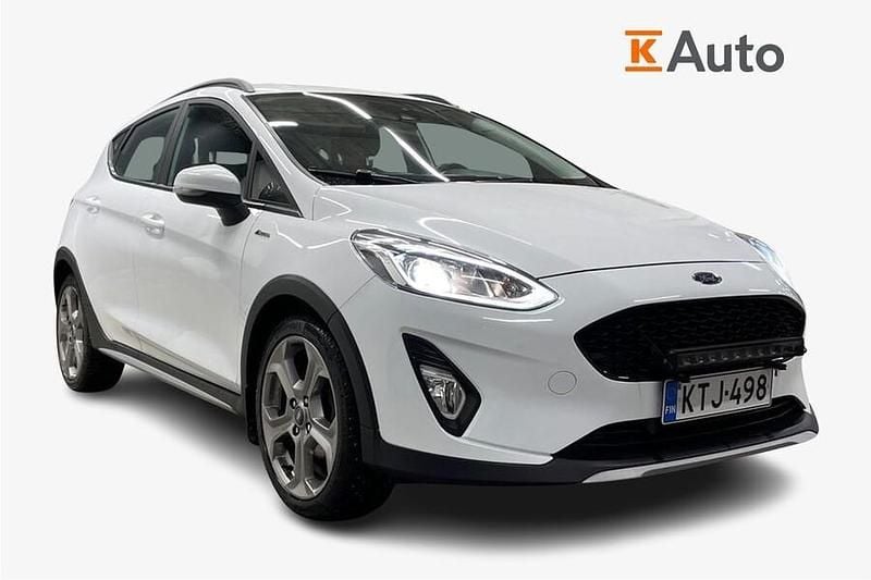 Käytetty 2018 Ford Fiesta Active Viistoperä | 10 580 € (Hyvä tarjous) - Kuva 1/3