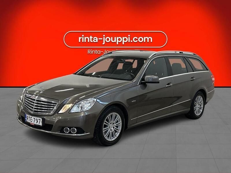 Käytetty 2010 Mercedes E200 Farmari | 8 490 € (Hieman kallis) - Kuva 1/3