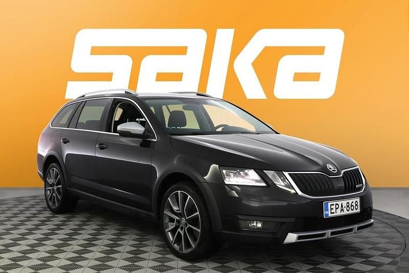 Käytetty Skoda Octavia 184 HP (135 kW) 2017 Farmari