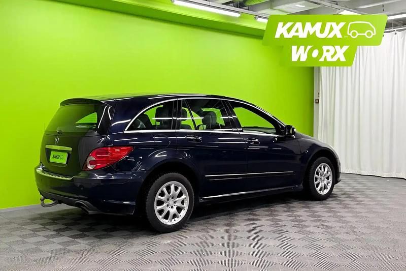 Käytetty Mercedes R350 224 HP (164 kW) 2010 Sininen Tila-auto