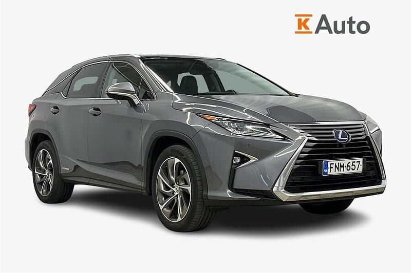 Käytetty Lexus RX450h 262 HP (192 kW) 2016 Harmaa Katumaasturi