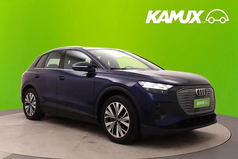 Sininen Käytetty 2022 Audi Q4 e-tron Katumaasturi | 25 650 € (Hyvä tarjous) - Kuva 1/4