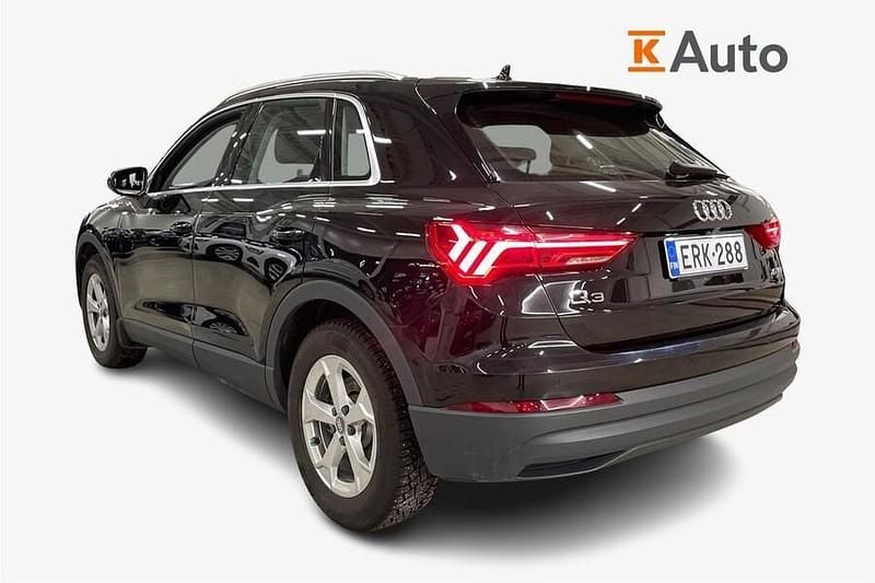Käytetty Audi Q3 Business 190 HP (139 kW) 2019 Met. musta Katumaasturi