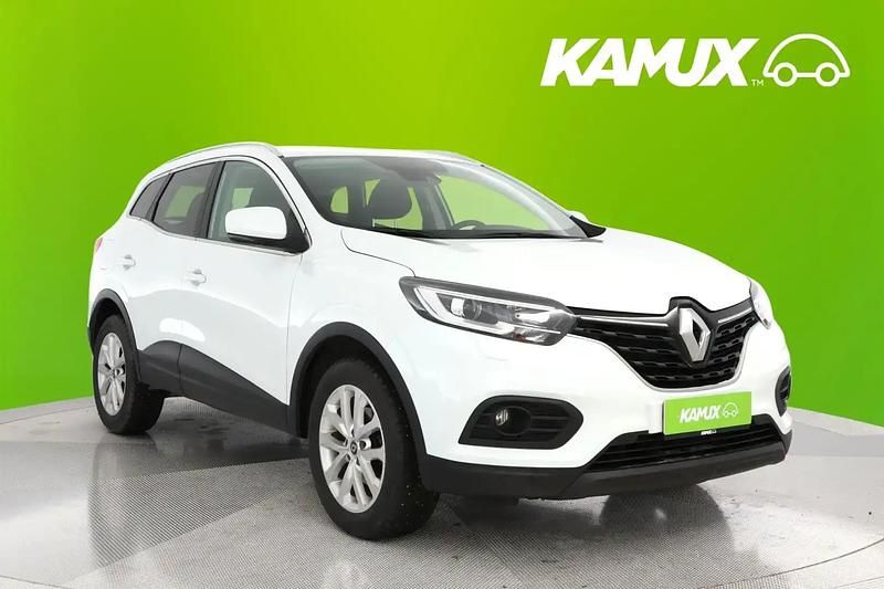 Glacier white Käytetty 2020 Renault Kadjar LIMITED Katumaasturi | 18 790 € (Kallis) - Kuva 1/4