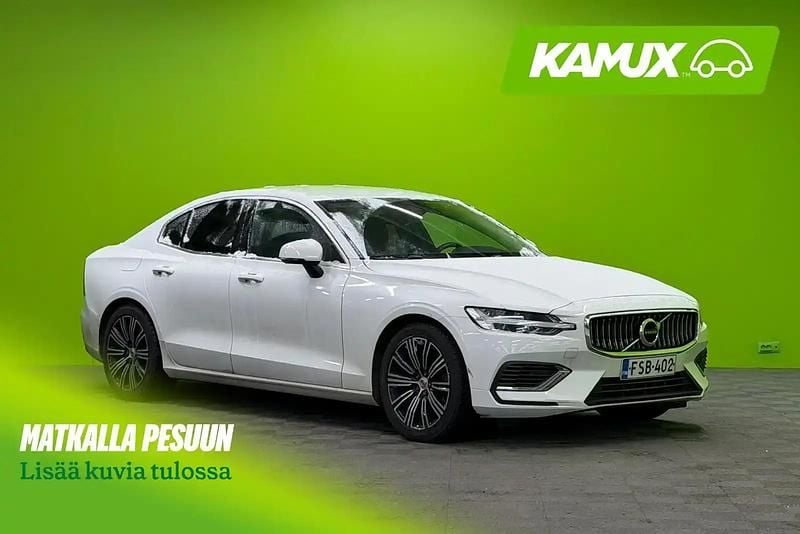Käytetty Volvo S60 Business Edition 392 HP (288 kW) 2022 Valkoinen Sedan