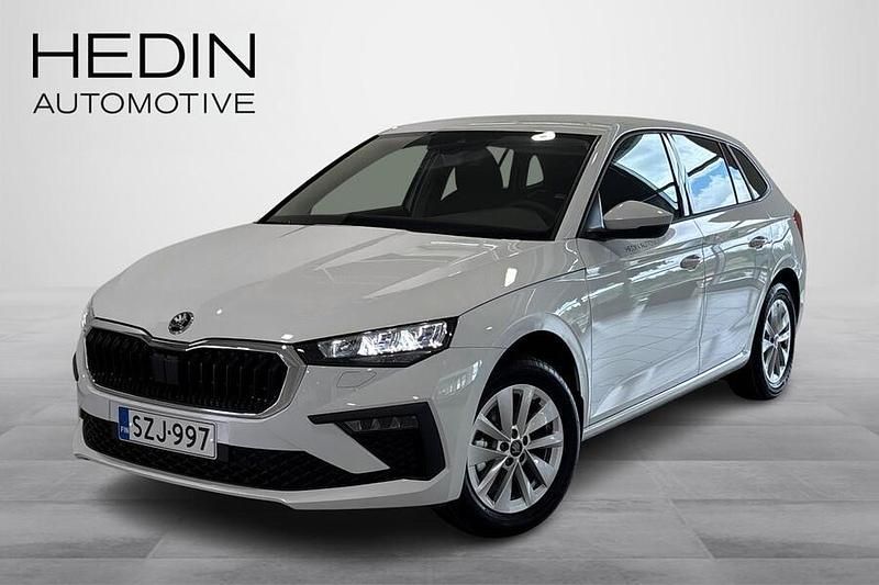 Valkoinen Uusi 2025 Skoda Scala Selection Viistoperä | 25 500 € (Hyvä tarjous) - Kuva 1/4