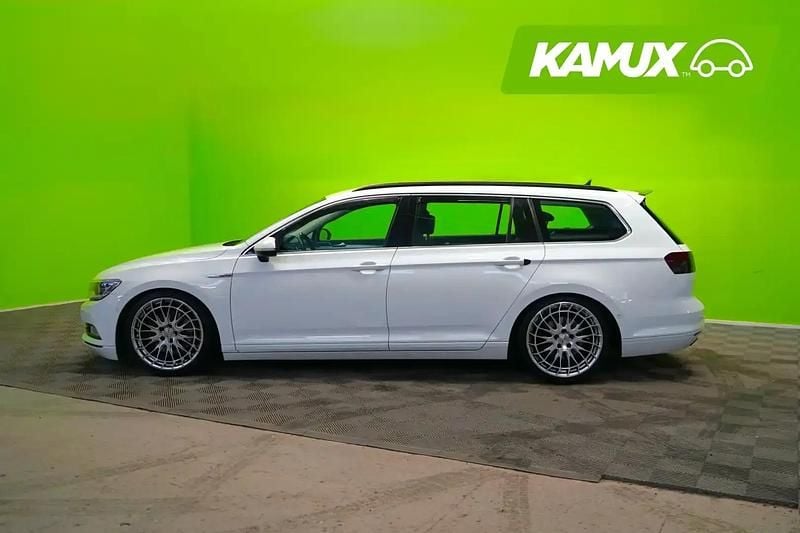 Käytetty VW Passat Comfortline 190 HP (139 kW) 2018 Valkoinen Farmari