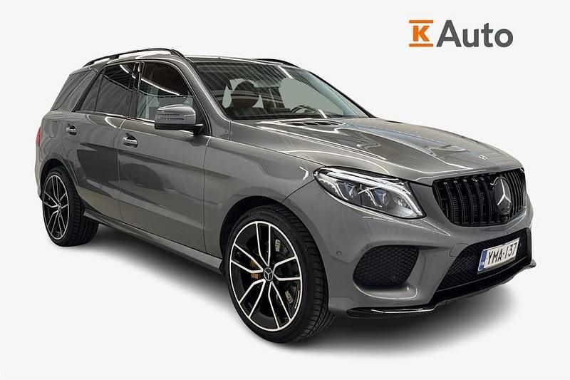 Käytetty 2017 Mercedes GLE500 Katumaasturi | 26 500 € - Kuva 1/4