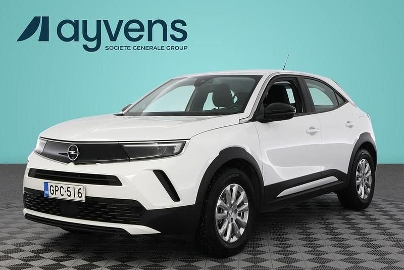 Valkoinen Käytetty 2022 Opel Mokka-e Comfort Katumaasturi | 18 400 € (Hyvä tarjous) - Kuva 1/4