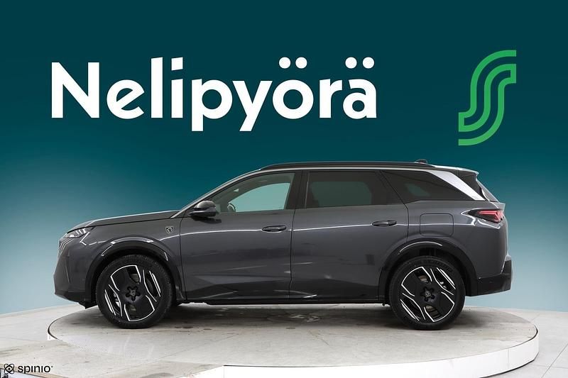 Uusi Peugeot e-5008 GT 239 kW (326 HP) 2026 Katumaasturi