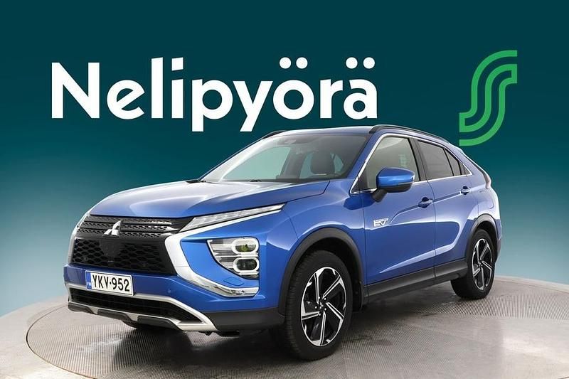 Sininen Käytetty 2022 Mitsubishi Eclipse Cross Invite+ Katumaasturi | 22 690 € (Perustarjous) - Kuva 1/2
