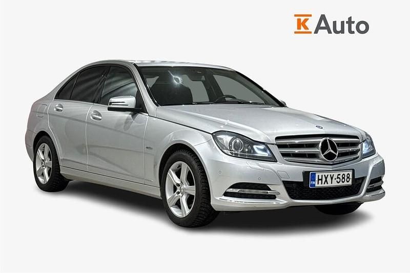 Käytetty Mercedes C200 Business 136 HP (100 kW) 2011 Harmaa Sedan