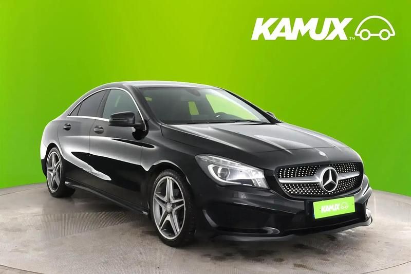 Käytetty Mercedes CLA180 Business 122 HP (89 kW) 2015 Musta Sedan