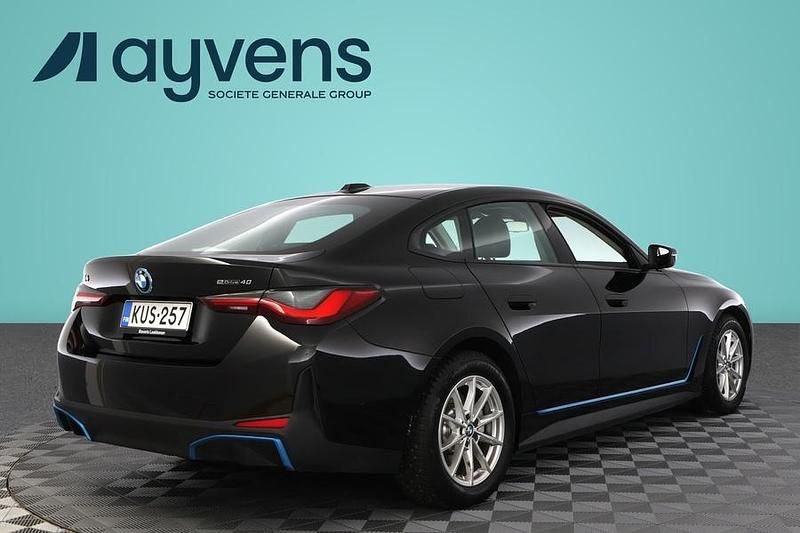 Käytetty BMW i4 250 kW (340 HP) 2022 Musta Sedan