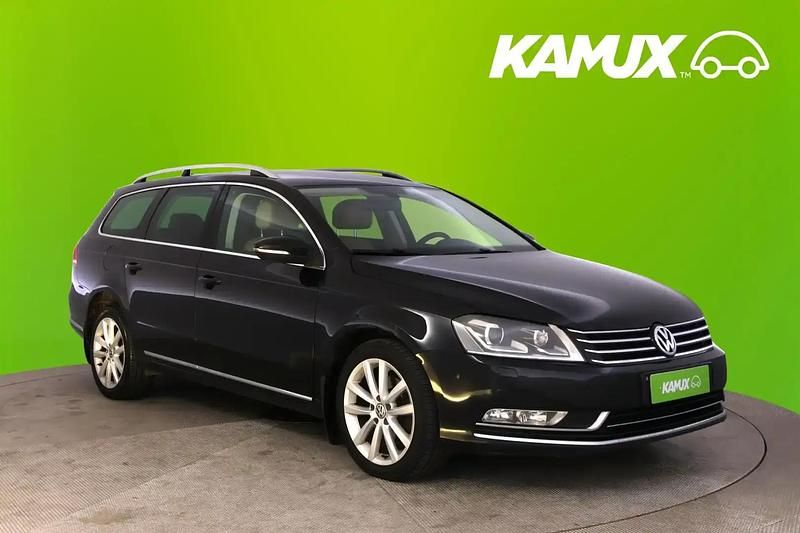 Musta Käytetty 2011 VW Passat Highline Farmari | 6 580 € (Perustarjous) - Kuva 1/4