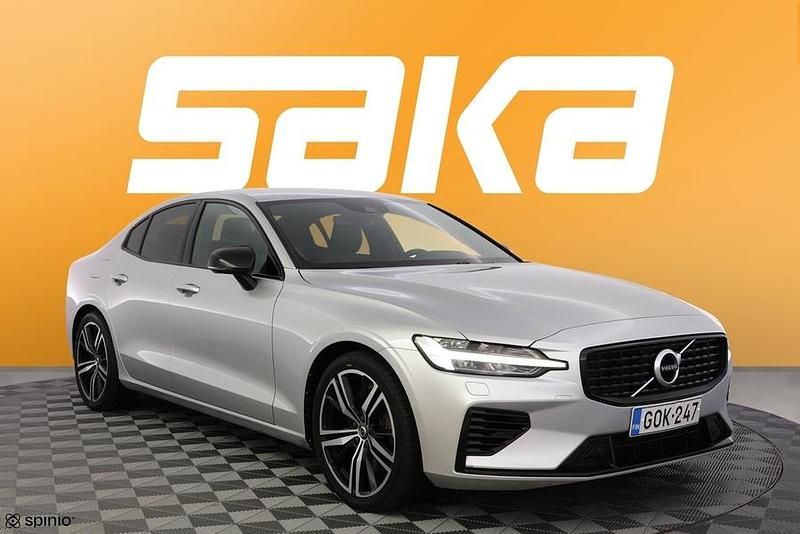 Käytetty 2021 Volvo S60 Business Edition Sedan | 26 790 € (Hyvä tarjous) - Kuva 1/3