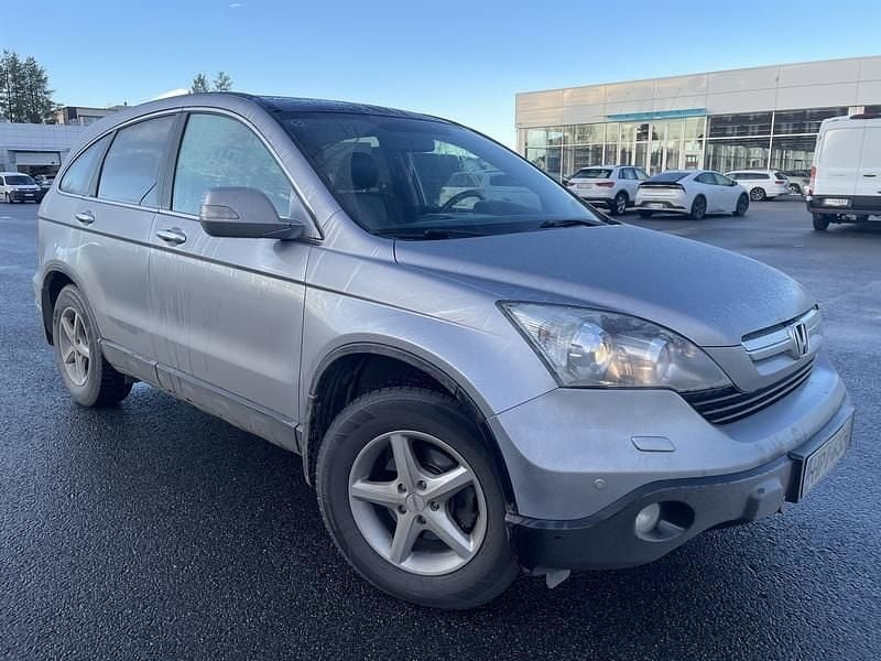 Harmaa Käytetty 2007 Honda CR-V Executive Katumaasturi | 12 500 € (Perustarjous) - Kuva 1/4