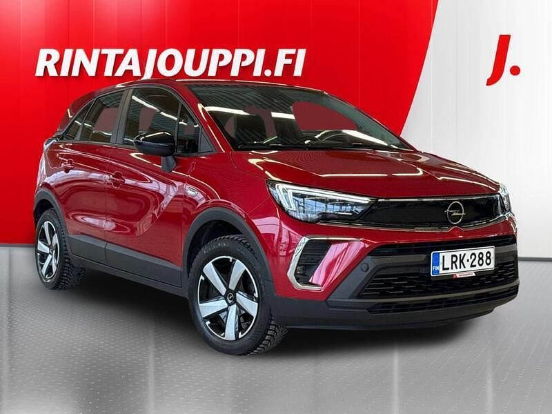 Käytetty Opel Crossland Comfort 131 HP (96 kW) 2022 Punainen Katumaasturi
