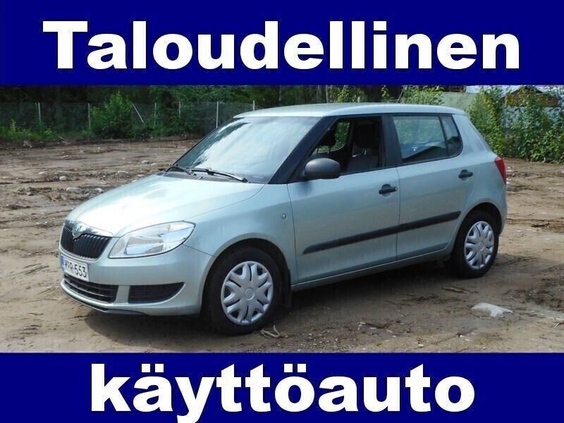 Vihreä Käytetty 2011 Skoda Fabia Viistoperä | 5 300 € (Kallis) - Kuva 1/4