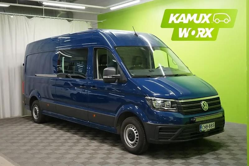 Käytetty VW Crafter 140 HP (102 kW) 2019 Sininen Van