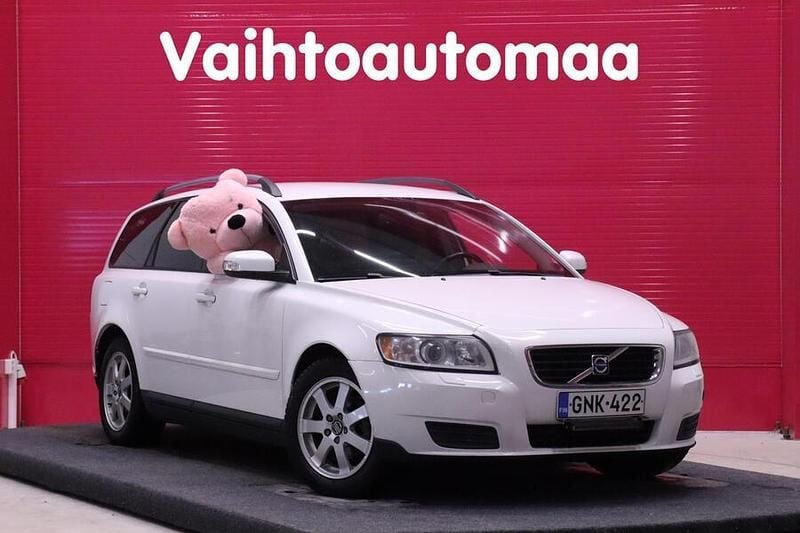 Käytetty Volvo V50 Kinetic 125 HP (91 kW) 2008 Farmari