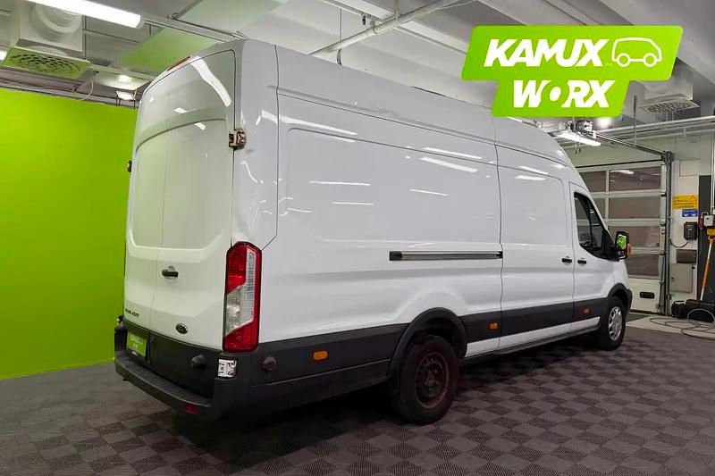 Käytetty Ford Transit Trend 131 HP (96 kW) 2018 Valkoinen Van