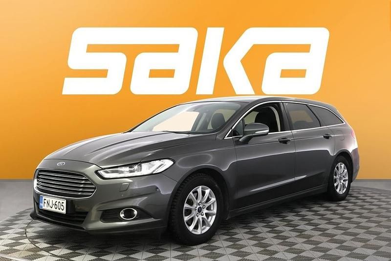 Käytetty Ford Mondeo Trend 160 HP (117 kW) 2018 Farmari