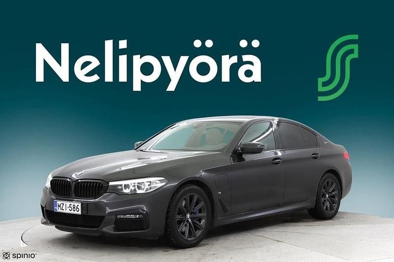 Käytetty BMW 530e M Sport 252 HP (185 kW) 2018 Sedan