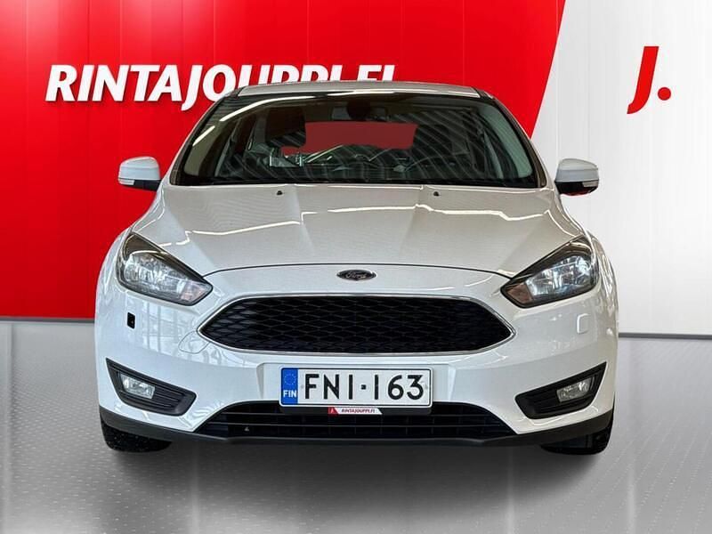 Käytetty Ford Focus 125 HP (91 kW) 2018 Valkoinen Farmari