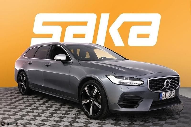 Käytetty Volvo V90 R-Design 392 HP (288 kW) 2018 Farmari