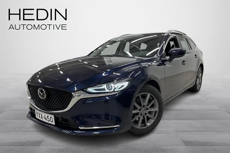 Käytetty Mazda 6 Center-Line 165 HP (121 kW) 2024 Hopea Farmari