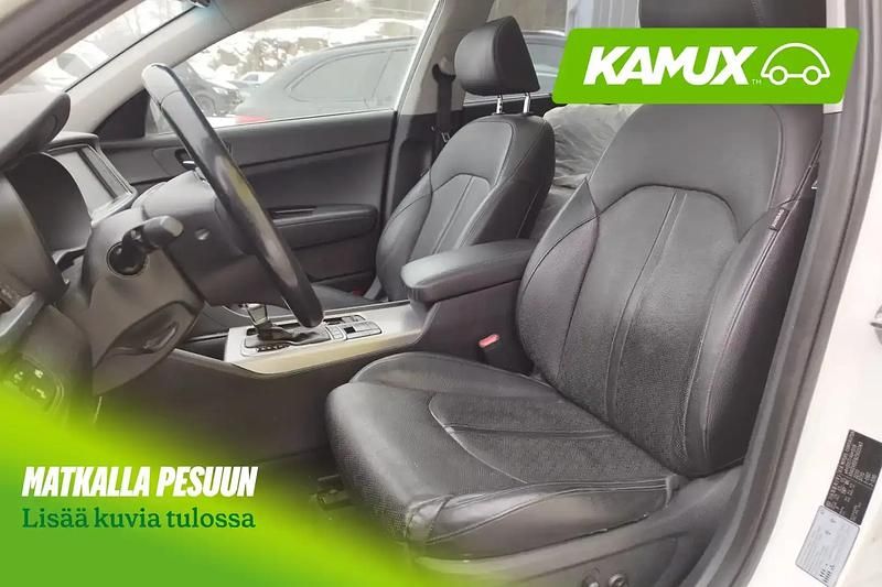 Käytetty Kia Optima 156 HP (114 kW) 2018 Valkoinen Farmari
