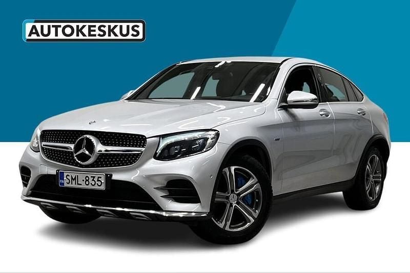 Harmaa Käytetty 2018 Mercedes GLC350 Business Coupe - kaksiovinen | 27 490 € (Perustarjous) - Kuva 1/2