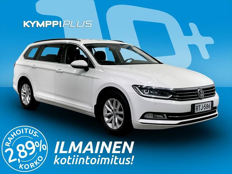 Käytetty 2018 VW Passat Edition Farmari | 16 270 € (Perustarjous) - Kuva 1/2
