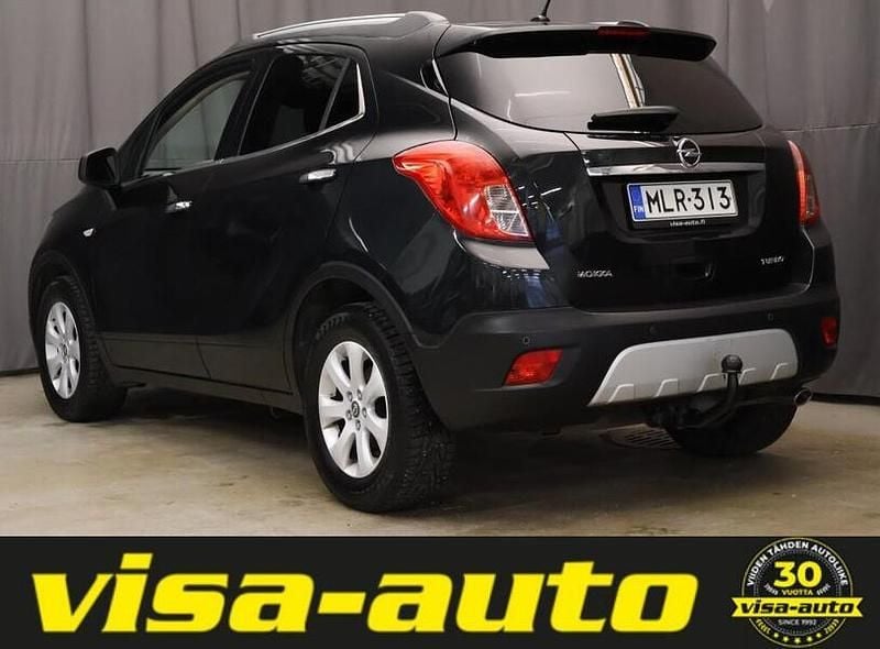 Käytetty Opel Mokka Cosmo 140 HP (102 kW) 2014 Musta Katumaasturi