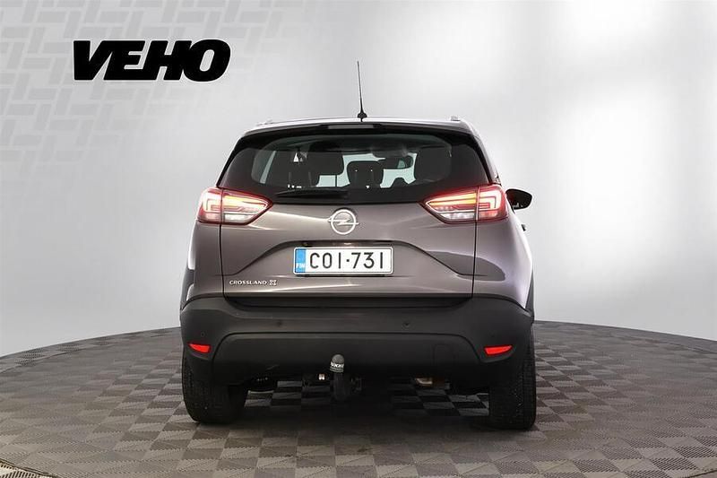 Käytetty Opel Crossland X Comfort 131 HP (96 kW) 2020 Harmaa Katumaasturi