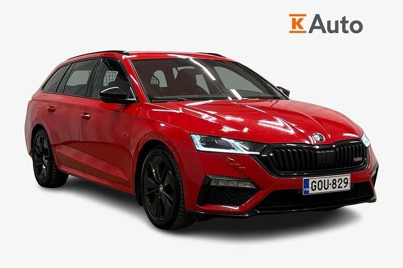 Käytetty 2021 Skoda Octavia RS Farmari | 39 990 € - Kuva 1/3