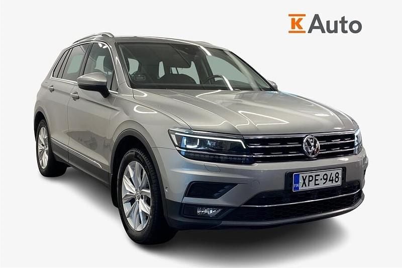 Käytetty 2020 VW Tiguan Style Katumaasturi | 24 800 € (Perustarjous) - Kuva 1/3