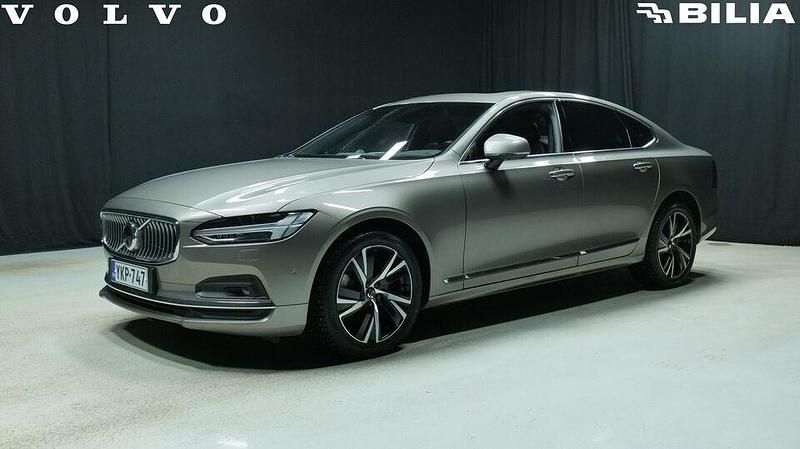 Harmaa Käytetty 2021 Volvo S90 Business Edition Sedan | 33 800 € (Kallis) - Kuva 1/3