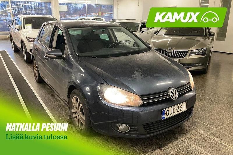Käytetty 2010 VW Golf VI Comfortline Viistoperä | 4 990 € (Hyvä tarjous) - Kuva 1/3