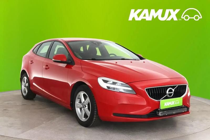 Käytetty Volvo V40 Momentum 150 HP (110 kW) 2016 Punainen Farmari