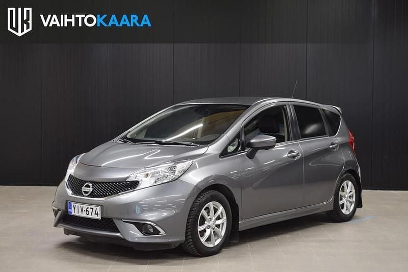 Käytetty Nissan Note 360º 98 HP (72 kW) 2015 Viistoperä