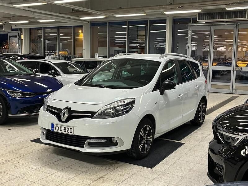 Käytetty Renault Grand Scénic III LIMITED 110 HP (80 kW) 2015 Tila-auto