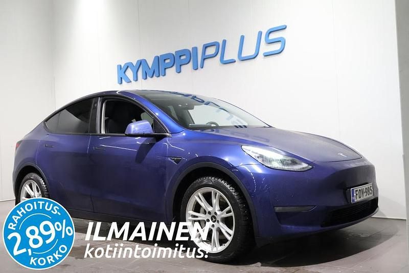 Käytetty 2021 Tesla Model Y Katumaasturi | 33 870 € (Perustarjous) - Kuva 1/1
