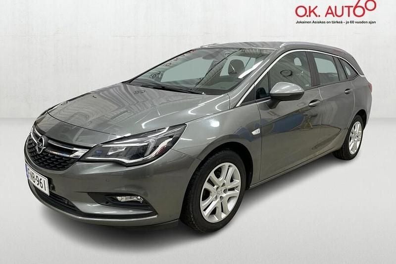 Käytetty Opel Astra Enjoy 125 HP (91 kW) 2018 Harmaa Farmari