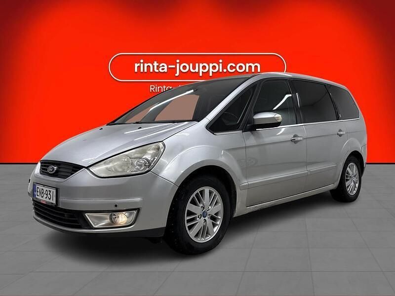 Harmaa Käytetty 2007 Ford Galaxy Business Edition Tila-auto | 3 690 € - Kuva 1/4