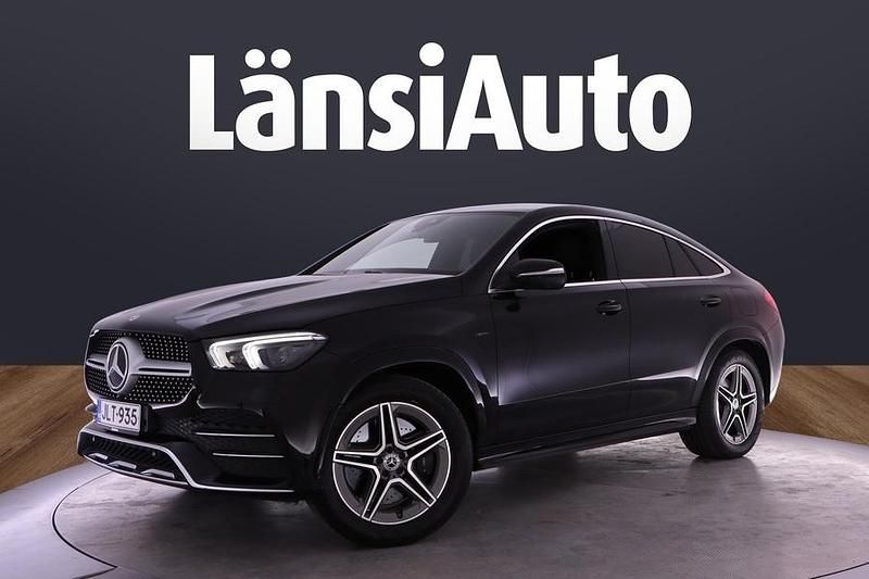 Musta Käytetty 2021 Mercedes GLE350e AMG Coupe - kaksiovinen | 56 580 € (Supertarjous) - Kuva 1/1