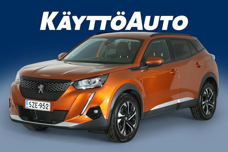 Oranssi Käytetty 2021 Peugeot 2008 Allure Katumaasturi | 16 900 € (Perustarjous) - Kuva 1/1